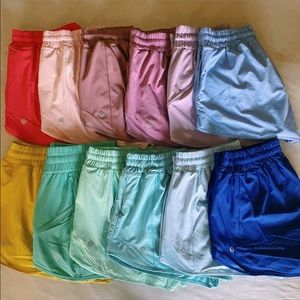 ✨ Lululemon Shorts Collection ✨